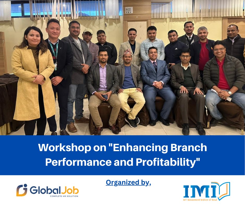 Workshop on Enhancing Branch Performance and Profitability